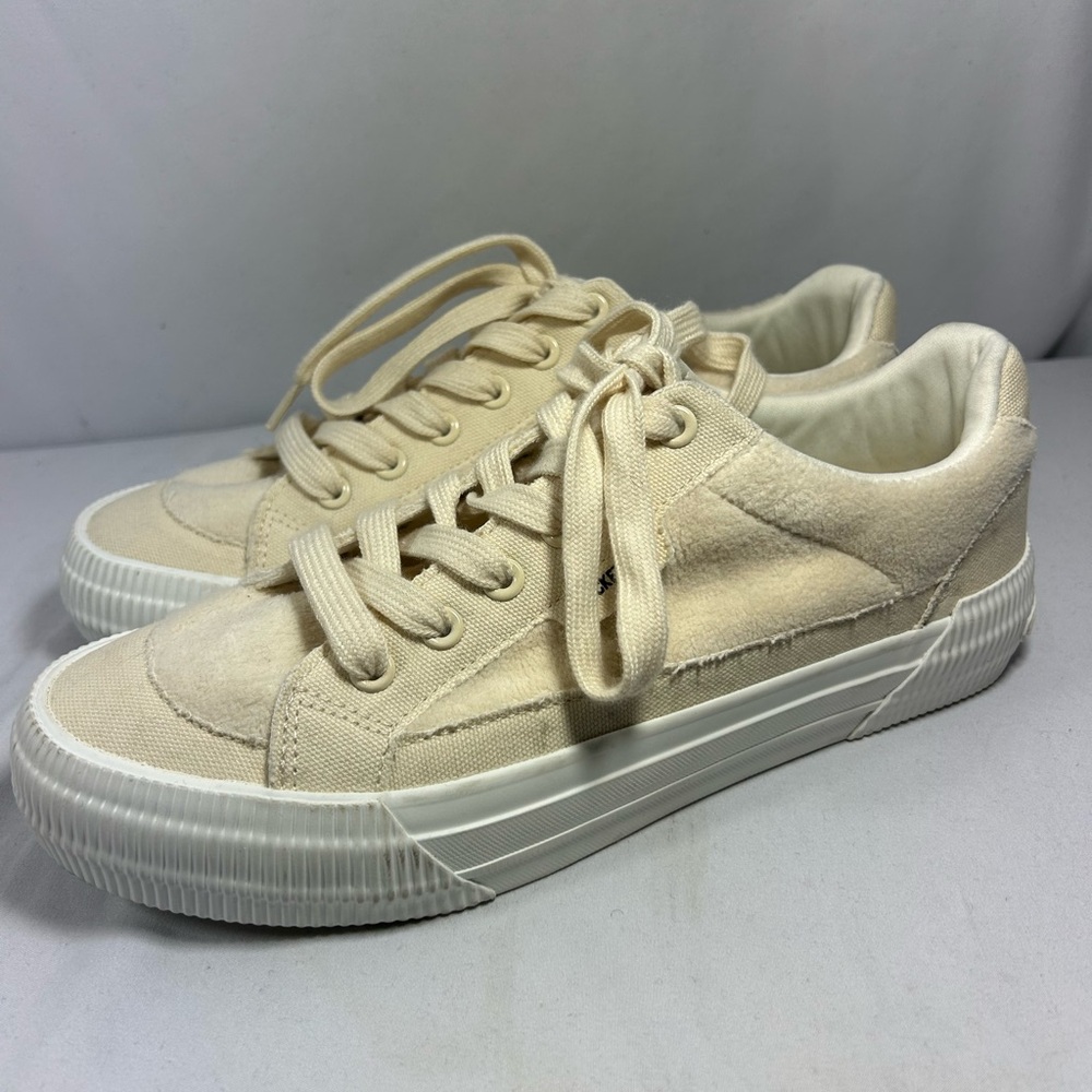 Rocket Dog Cheery Comfort Plush Foam sneakers Woman's size 9 Dirty White - Picture 7 of 10